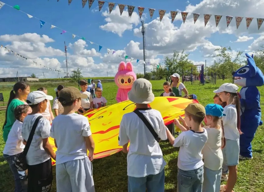 Детям было весело. Фото РДК Буинска.